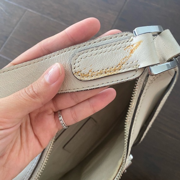 BCBG Vintage saddle bag - Picture 3 of 3